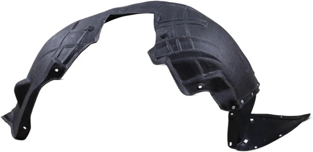 Alt view image 3 of 3 - Fender Liner Scratch-ResistantCompatible for Cadillac ATS 2013-2019, Front Wheel Inner Fender Splash Guard Mud Flap, Heavy-Duty PP Material(Front Right 1pcs)
