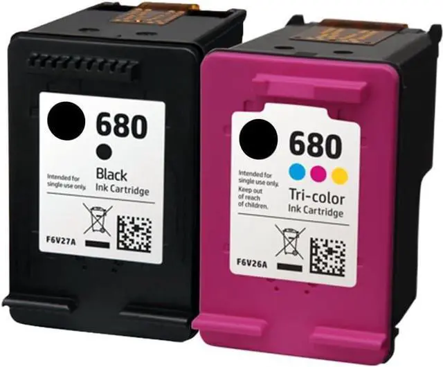 Main image of LEBOK for HP 680 Ink Cartridges | Works with HP Deskjet Ink Advantage 1115, 1118, 2135, 2138, 3635, 3636, 3638, 3838, 4538, 4678 Series Printer 1 Black 1 Tri-Color