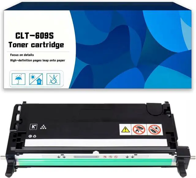 Main image of CLT-K609S CLT-C609S CLT-Y609S CLT-M609S 609S Toner Cartridge Compatible for Samsung CLP-770ND CLP-775N CLP-775ND Printers High Yield Printing 1*Black