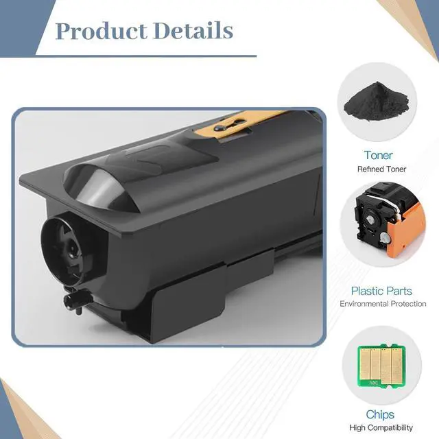 Alt view image 4 of 7 - Compatible Toner Cartridge Replacement for Xerox 113R00668 , Fit for Phaser 5500 5500B 5500DN 5500DT 5500Dx 5500N Printer (1-Pack Black)