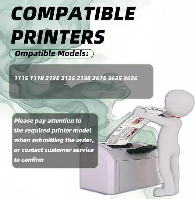 Alt view image 3 of 7 - Remanufactured 664XL Ink Cartridges for HP 664 664XL Compatible for HP DESKJET Ink Advantage 1115 1118 2135 2138 2675 2676 2677 2664 3635 3636 3775 3776 3786 3788 3790 3836 4535 4536 4664 Printer