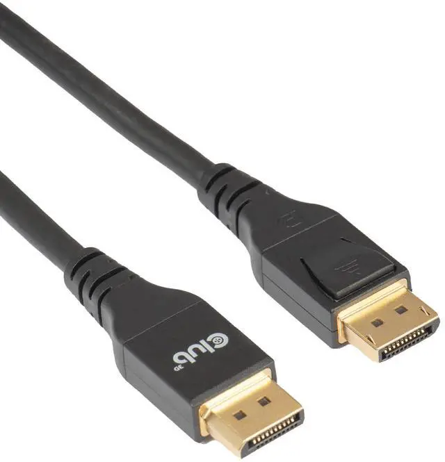 Main image of DisplayPort 2.1 VESA DP80 Certified Cable 8K240Hz 2m/6.6ft