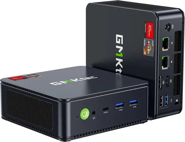 GMKtec M6 Ultra Gaming Mini PC Ryzen 7640HS (Upgraded 6600H/ 6800U