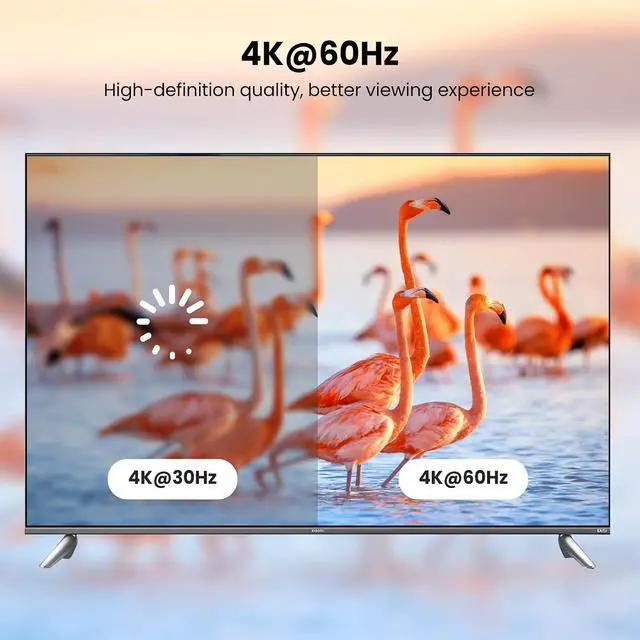 Alt view image 4 of 7 - UGREEN Micro HDMI to HDMI Cable Adapter 4K 60Hz Ethernet Audio Return Channel Compatible with GoPro Hero 7/6 Raspberry Pi 5 Retroid Pocket 3+/3 Yoga 3 B500 Camera Video Capture Card 3FT (Pack of 2)