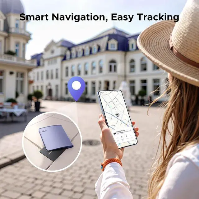 Alt view image 3 of 7 - FineTrack Slim S (Samsung Only) Wallet Tracker Card, 1-Year Rechargeable Bluetooth Tracker Card Finder Work with Samsung SmartThings APP for Galaxy S25/S24/S23 Ultra -1.7mm & IP68 Waterproof