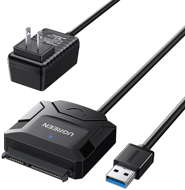 Main image of SATA to USB 3.0 Adapter Cable for 2.5/3.5-Inch HDD/SSD