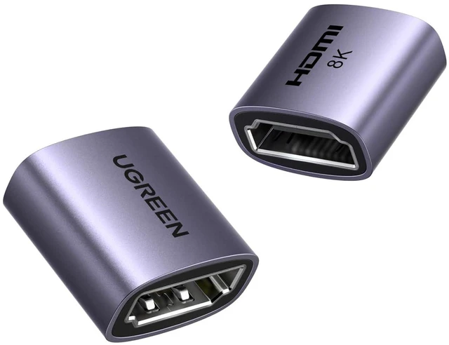 Main image of HDMI Coupler 2 Pack, 8K@60Hz 4K@240Hz HDMI 2.1 Female to Female