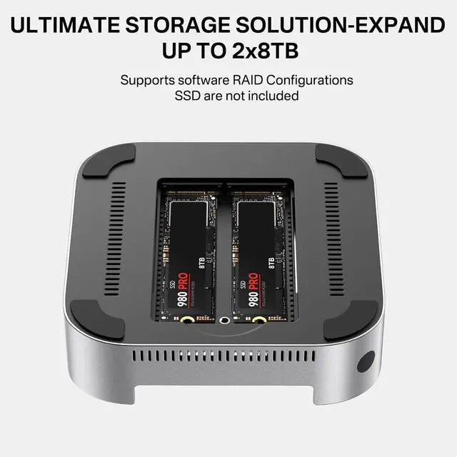 Alt view image 5 of 7 - Powered USB 3.0 Hub, 16 Port USB Hub Powered(Include 2*USB C 3.0+4 Smart Charging Port) with 60W Power Adapter, Support Wall Mount, USB Hub for PC Laptop, Mac, Printer, Camera