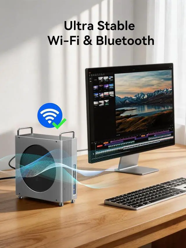 Alt view image 7 of 7 - USB C Laptop Docking Station HDMI 4K60Hz with Nvme Enclosure, 10-in-1 USB C Hub Multiport Adapter with HDMI, PD, Ethernet, SD/TF, 10G USB C/A Ports, Audio, Works for Mac/Dell/HP/Surface