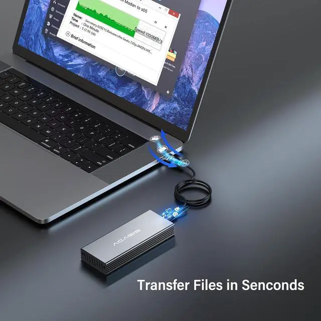 Alt view image 4 of 7 - [Intel Certified 80Gbps Thunderbolt 5 Cable 1.6FT, USB C Video Display Cable Support 80Gbps, 120Gbps Bandwidth, 16k@60Hz, 8K@60Hz, 4K@540Hz Compatible with Thunderbolt 4/3, USB4, PD 240W