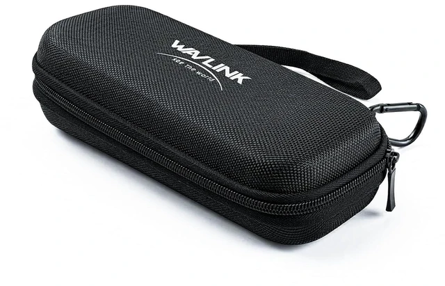 Main image of Carrying Case, EVA Zipper Carrying Hard Case Cover for SSD Enclosure, Compatible with WL-UTE50, WL-UTE51, WL-ST401C, WL-ST406C, Travel Case Protective Cover Storage Bag
