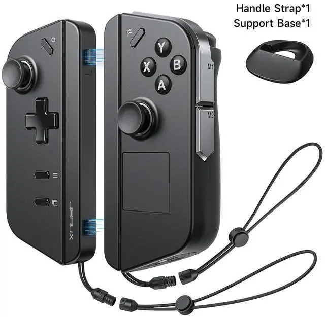 Alt view image 2 of 7 - Handle Strap Kit Compatible with Legion Go Controller, 2-Piece Set (Handle Strap, Support Base)