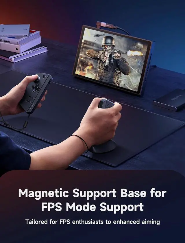 Alt view image 4 of 7 - Handle Strap Kit Compatible with Legion Go Controller, 2-Piece Set (Handle Strap, Support Base)