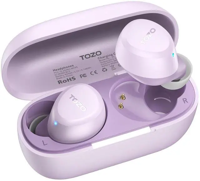 Main image of A1 Wireless Earbuds Bluetooth 5.3 Light Weight in Ear IPX5 Waterproof Headphones 2 Mic for AI Calls, Immersive Premium Sound Bass Headset with Charging Case, 32 Presets EQ Customization via App