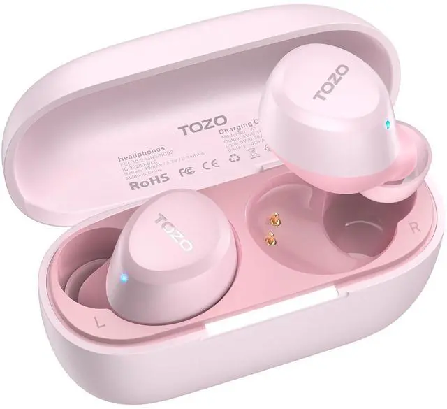 Main image of A1 Wireless Earbuds Bluetooth 5.3 Light Weight in Ear IPX5 Waterproof Headphones 2 Mic for AI Calls, Immersive Premium Sound Bass Headset with Charging Case, 32 Presets EQ Customization via App
