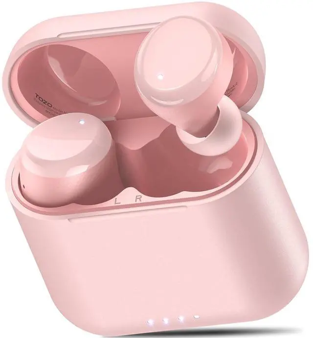 Main image of T6 Wireless Earbuds, Bluetooth 5.3 Ear Buds, Stereo Sound in Ear Headphones, 50 Hours Playtime, Wireless Charging Case, APP Customizable EQs, IPX8 Waterproof Earphones