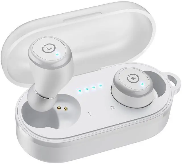 Main image of T10 Wireless Earbuds Bluetooth 5.3 Headphones, App Customize EQ, Ergonomic Design, 55H Playtime, Wireless Charging Case, IPX8 Waterproof Sound in-Ear Headset, New Version