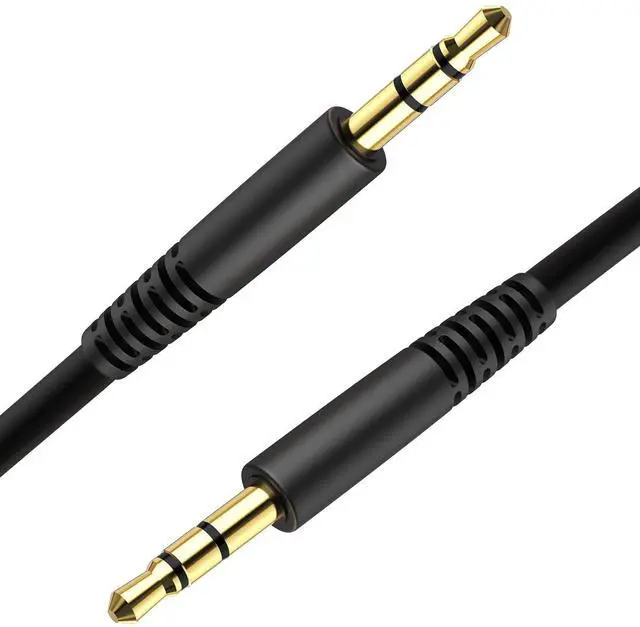 Main image of 3.5mm Aux Cable, Audio Cable Cords, Aux to Aux Cable HT2 HT1 Compatible for Headphones Car Home Aux Stereo Tablet Speakers