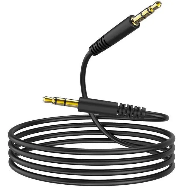 Alt view image 6 of 6 - 3.5mm Aux Cable, Audio Cable Cords, Aux to Aux Cable HT2 HT1 Compatible for Headphones Car Home Aux Stereo Tablet Speakers