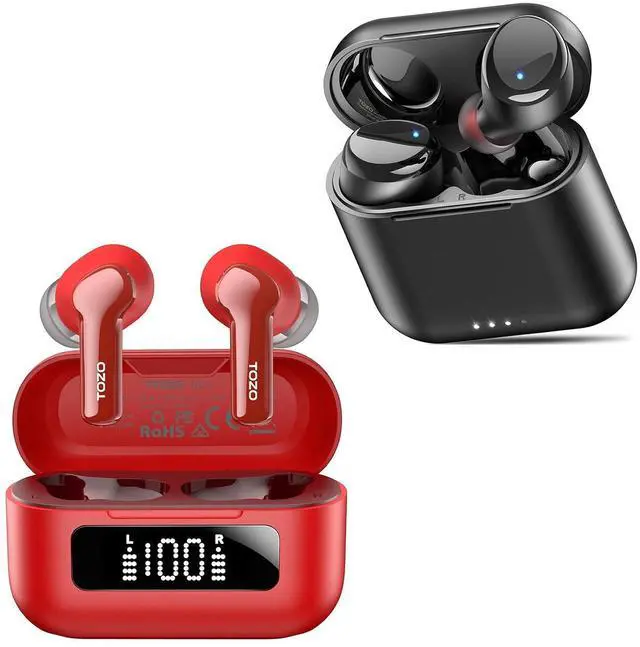 Main image of Hybrid Active Noise Cancelling Wireless Earbuds T6 Wireless Earbuds, Bluetooth Ear Buds