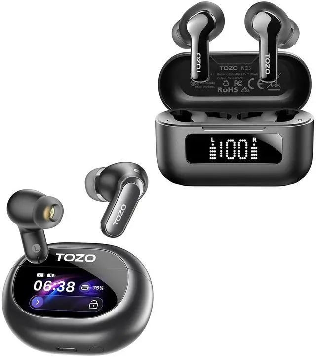 Main image of NC20 Pro Earbuds with NC3 Earbuds