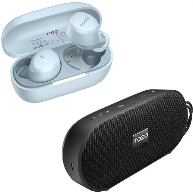 Main image of A1 Wireless Earbuds Bluetooth 5.3 Light Weight in Ear PA1 Bluetooth Speaker with 20W Stereo Sound