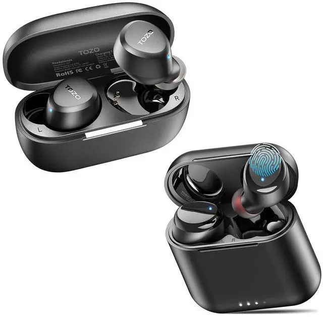 Main image of A1 Wireless Earbuds Bluetooth 5.3 Light Weight in Ear T6 Wireless Earbuds, IPX8 Waterproof Ear Buds