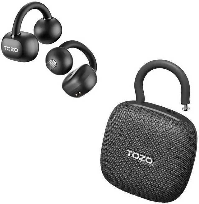 Main image of OpenEarRing True Open Ear Headphones PE1 Portable Bluetooth Speakers