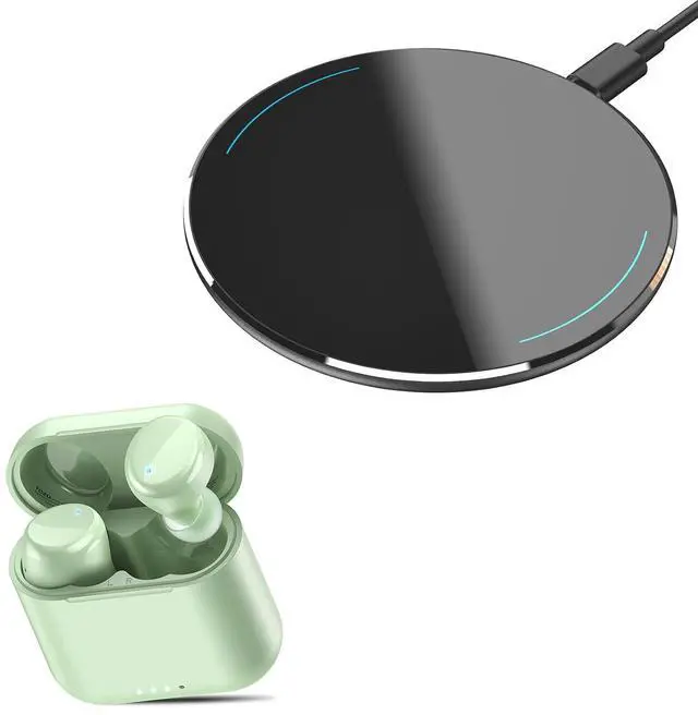 Main image of T6 Wireless Earbuds with TOZO New Anti-Slip Wireless Charger