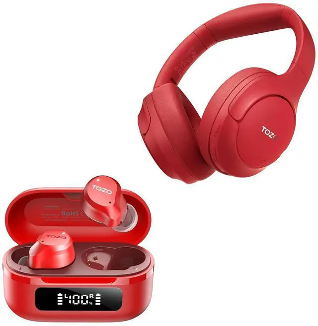 Main image of Hybrid Active Noise Cancelling Wireless Earbuds HT2 Hybrid Active Noise Cancelling Headphones
