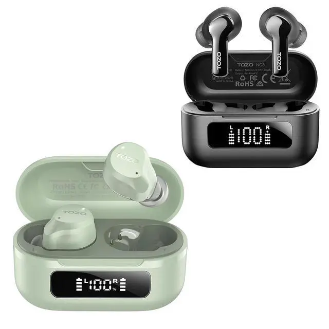 Main image of NC9 Wireless Earbuds with NC3 Ear Buds