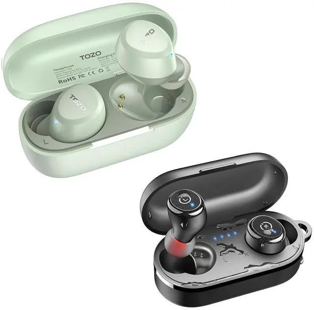 Main image of A1 Wireless Earbuds Bluetooth 5.3 Light Weight in Ear T10 Wireless Earbuds Bluetooth 5.3 Headphones