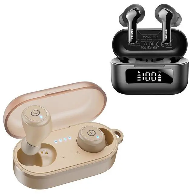 Main image of T10 Wireless Earbuds with NC3 Ear Buds