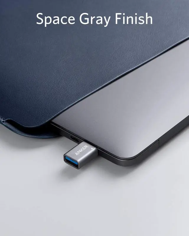 Alt view image 5 of 7 - USB C Adapter (2 Pack), USB C to USB Adapter High-Speed Data Transfer for MacBook Pro 2020, iPad Pro 2020, Samsung Notebook 9, Dell XPS and More Type C Devices