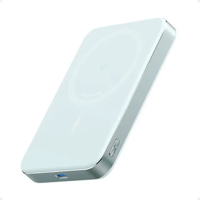 Main image of MagGo Power Bank, Slim 10,000mAh Magnetic Battery Pack, Qi2 Certified 15W Ultra-Fast MagSafe Compatible Portable Charger, Ergonomic Design, for iPhone17/16/15/14 Series, and More