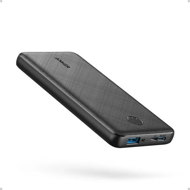 Main image of Power Bank(PowerCore 10K), Compact Travel-Ready 10,000mAh Battery Pack with PowerIQ Charging Technology, 5V/3A High-Speed Charging for iPhone, iPad,and More (1, Black)