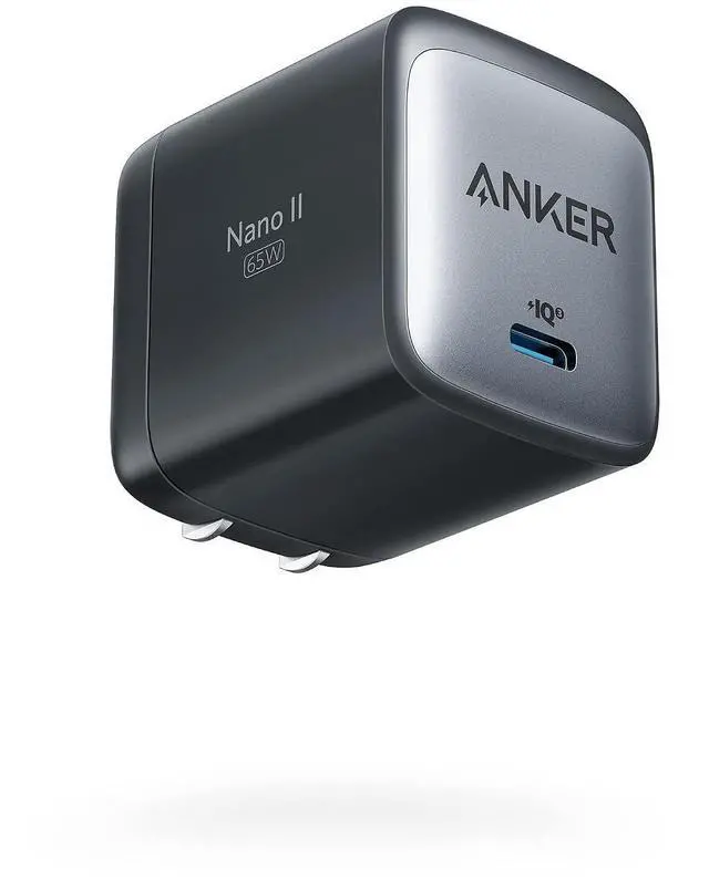 Main image of Nano USB C Charger,65W GaN II PPS Fast Compact Foldable Charger for MacBook Pro, Galaxy, Dell, iPhone 17/16, iPad Pro, and More