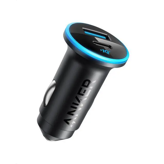 Alt view image 4 of 7 - 323 USB-C Car Charger Adapter, 52.5W Cigarette Lighter Charger with 30W PowerIQ 3.0 Fast Charging for iPhone 17/16/15/14/13/12 Series, Galaxy S25/24, Pixel (Car Charger + USB-C Cable)