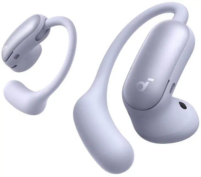 Main image of AeroFit 2 Pro by Anker, Open-Ear and Active Noise Cancellation Modes, Hi-Res Open Ear Headphones for Commute,Office,Fitness, LDAC, 4-Mic AI Clear Calls, 34H, IP55, Wireless Bluetooth Earbuds