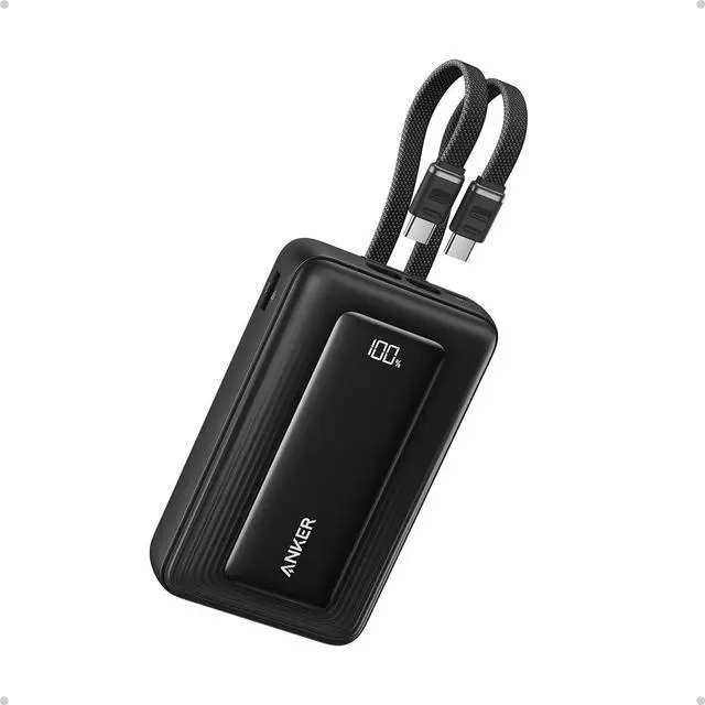 Main image of Zolo Power Bank (2025 Upgraded Version), 45W Max Fast Charging, 20,000mAh Battery Pack, Dual Built-in USB-C Cables, USB-C&A Port, for iPhone 17/16 Series, Galaxy, MacBook, and More