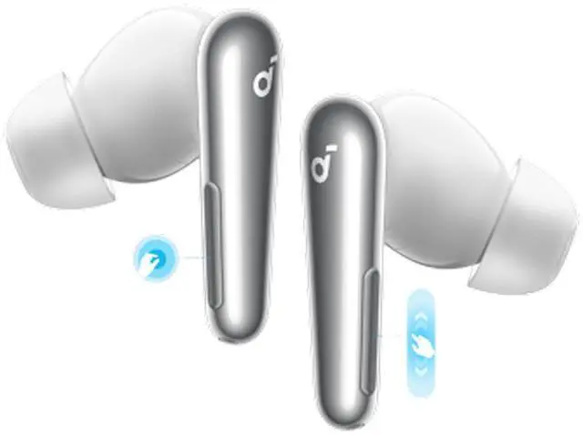 Alt view image 7 of 7 - Soundcore Liberty 4 Pro by Anker, Noise Cancelling Wireless Earbuds, 7-Sensor and Real-Time Adaptive Noise Cancelling, 2× Faster Charging, Studio-Level Hi-Fi Music, Clear Calls with 6 Mics and AI