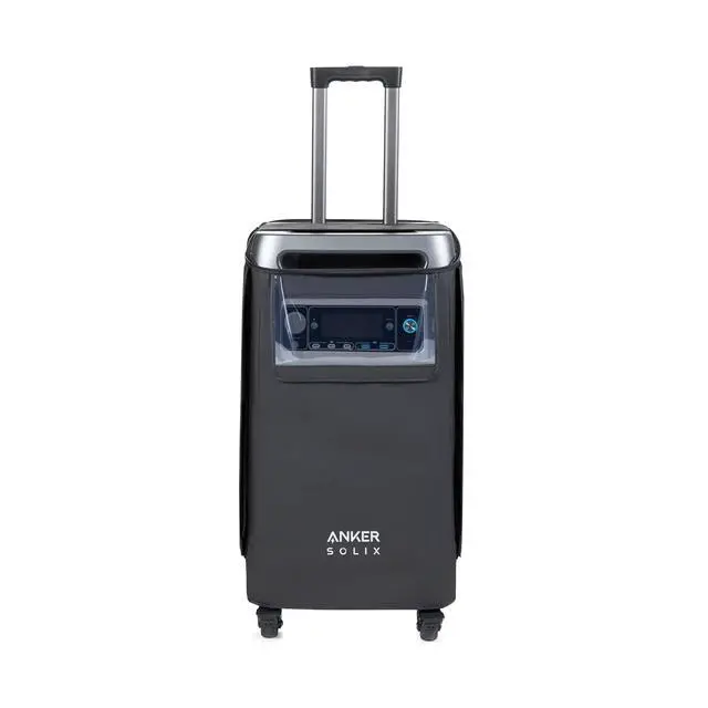 Alt view image 2 of 5 - SOLIX F3800 Protective Cover