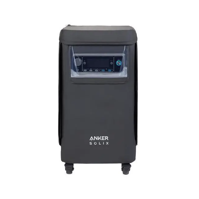 Alt view image 4 of 5 - SOLIX F3800 Protective Cover