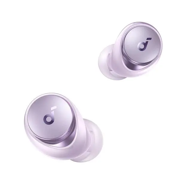 Alt view image 7 of 7 - Soundcore by Anker Space A40 Auto-Adjustable Active Noise Cancelling Wireless Earbuds, Reduce Noise by Up to 98%, 50H Playtime, Hi-Res Sound, Comfortable Fit, App Customization, Wireless Charge