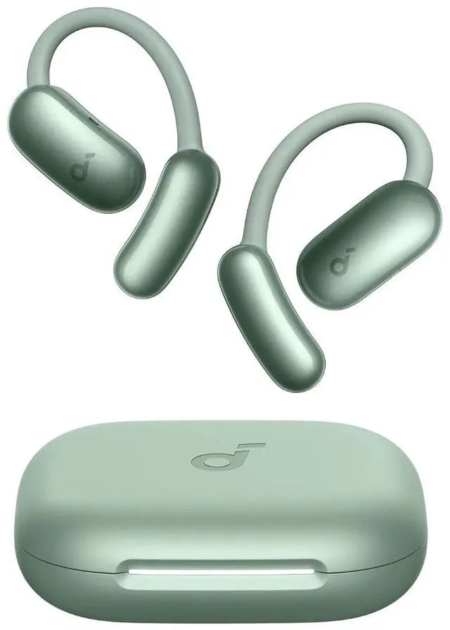 Main image of Soundcore AeroFit 2 AI Assistant Open-Ear Headphones by Anker, Pressure-Free Fit, 2X Richer Bass, Real-Time Translation Earbuds, Hi-Res, 35H Playtime, IP55