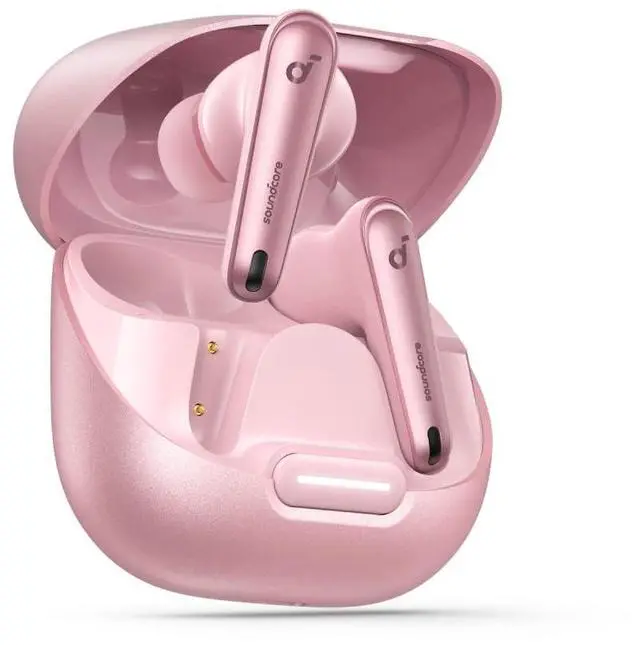 Main image of Soundcore by Anker Liberty 4 NC Wireless Earbuds, 98.5% Noise Reduction, Adaptive Noise Cancelling to Ears and Environment, Hi-Res Sound, 50H Battery, Wireless Charging, Bluetooth 5.3