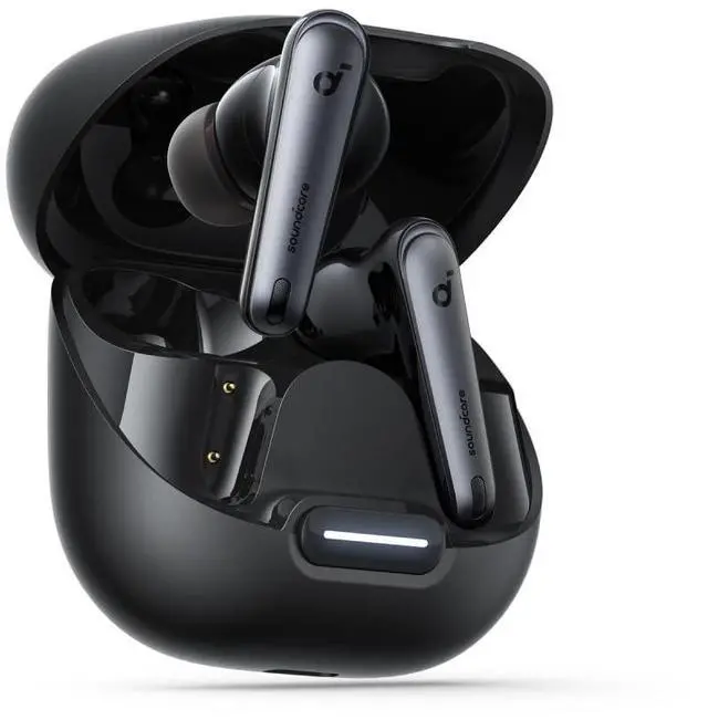 Main image of Soundcore by Anker Liberty 4 NC Wireless Earbuds, 98.5% Noise Reduction, Adaptive Noise Cancelling to Ears and Environment, Hi-Res Sound, 50H Battery, Wireless Charging, Bluetooth 5.3