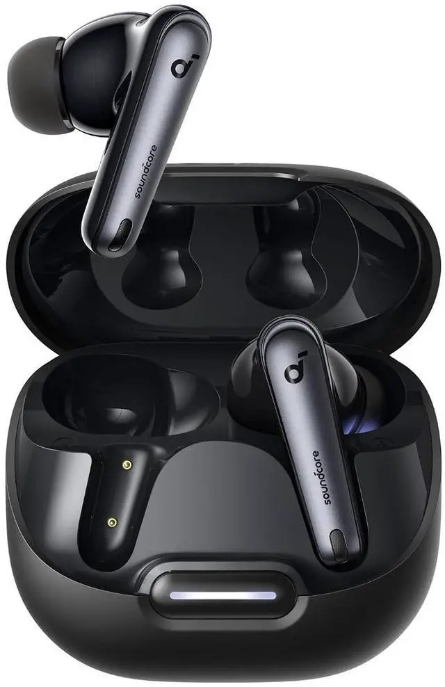 Alt view image 7 of 7 - Soundcore by Anker Liberty 4 NC Wireless Earbuds, 98.5% Noise Reduction, Adaptive Noise Cancelling to Ears and Environment, Hi-Res Sound, 50H Battery, Wireless Charging, Bluetooth 5.3