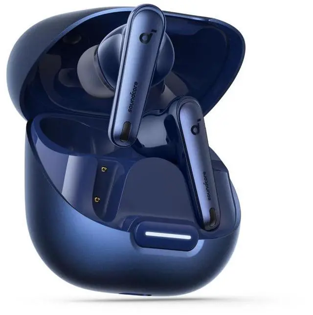 Main image of Soundcore by Anker Liberty 4 NC Wireless Earbuds, 98.5% Noise Reduction, Adaptive Noise Cancelling to Ears and Environment, Hi-Res Sound, 50H Battery, Wireless Charging, Bluetooth 5.3