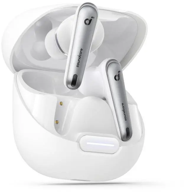 Main image of Soundcore by Anker Liberty 4 NC Noise Cancelling Earbuds, 98.5% Noise Reduction, Adaptive Noise Cancelling to Ears and Environment, Hi-Res Sound, 50H Battery, Wireless Charging, Bluetooth 5.3